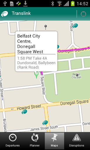 【免費交通運輸App】Translink NI-APP點子