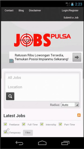 【免費商業App】JobsPulsa-APP點子