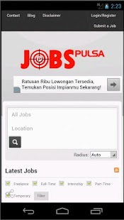 Free Download JobsPulsa APK