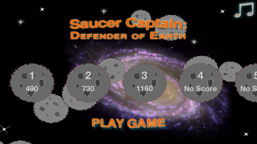 Saucer Captain: Earth Defender