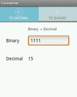 Lastest Binary Converter APK for PC