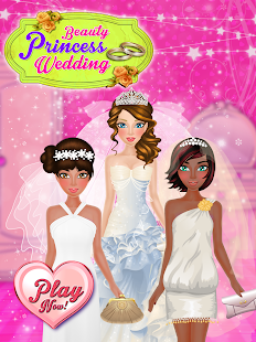 Princess Wedding Star Girl