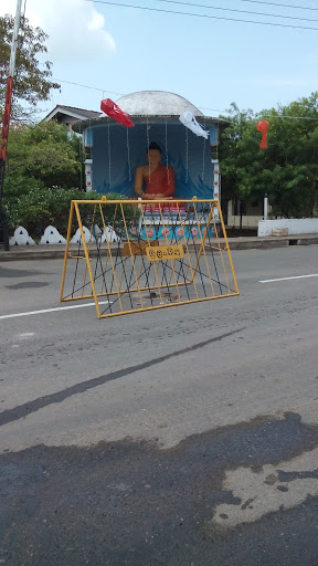 Harbour Police Buddha Statue