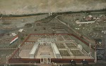 De factorij van de VOC te Hoegly in Bengalen. Hendrik van Schuylenburgh, 1665