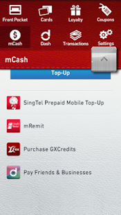 SingTel mWallet