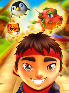 Ninja Kid Run Free - Fun Games мод