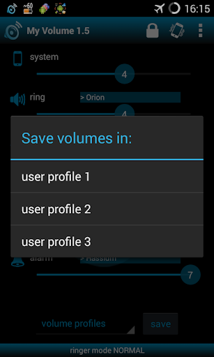 【免費工具App】My Volume audio manager-APP點子