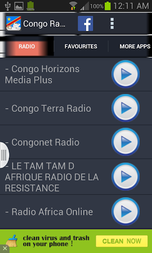 Congo Radio News