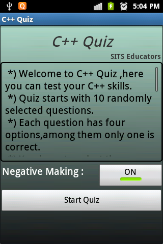 【免費教育App】C++ Quiz-APP點子