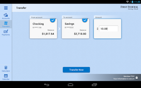 FFSB-NC for Tablet Screenshots 12
