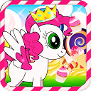 My Little Pony Candy Land Game mobile app icon