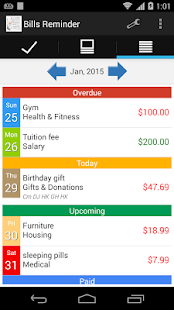 Free Bills Reminder APK