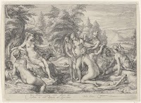 Diana ontdekt de zwangerschap van Callisto