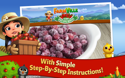 【免費生活App】FarmVille to Table Recipe Book-APP點子