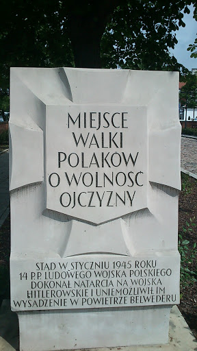 Miejsce Walki Polakow 1945