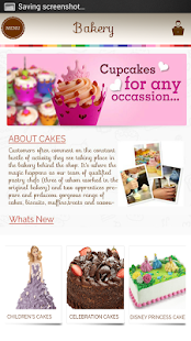 Bakery Demo Screenshots 1