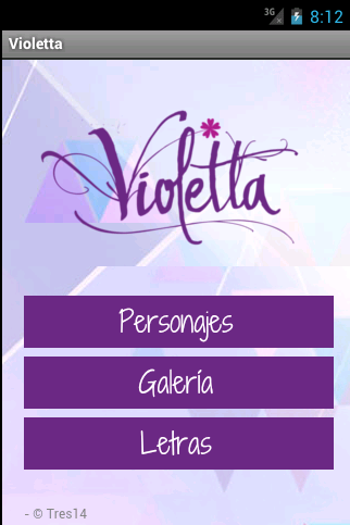 Violetta - screenshot