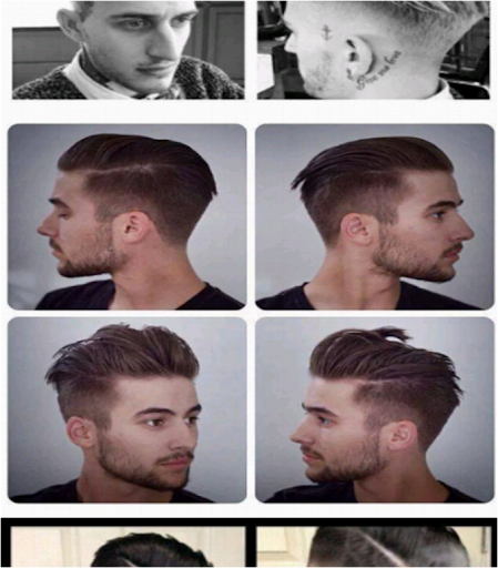 Hairstyles men