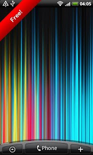 How to get Colour Stripes live wallpaper lastet apk for laptop