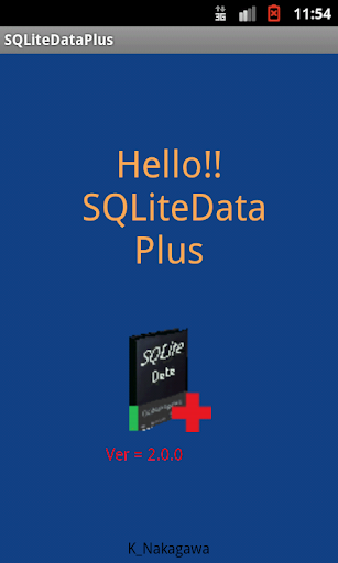 SQLiteDataPlus database