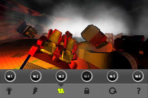 Funfair Ride Simulator: Boost Screen 3