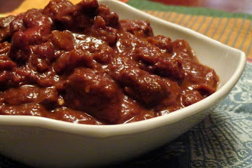 Chocolate Stout Chili