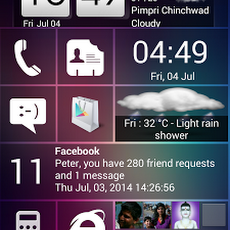Home8+ like Windows 8 Launcher v3.8.1