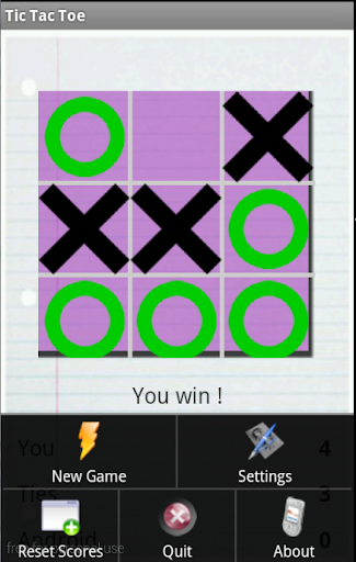 【免費解謎App】Tic Tac Toe-APP點子