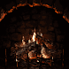 Antique Fireplace Live Wallpap