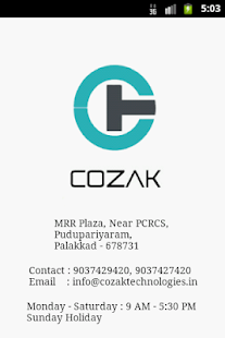 COZAK TECHNOLOGIES Screenshots 3