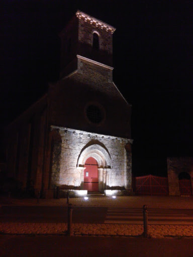 Église De La Ferrière Airoux