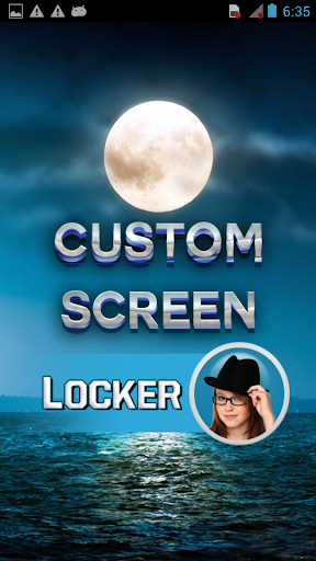 Custom Screen Locker