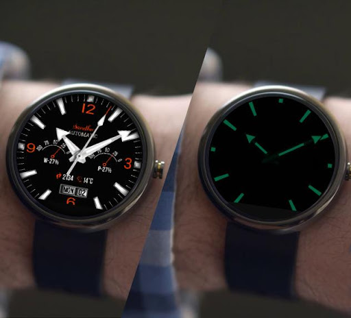 【免費個人化App】Rexo HD Wear Face For Moto 360-APP點子