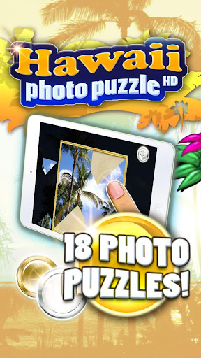 Photo puzzle games Hawaii HD