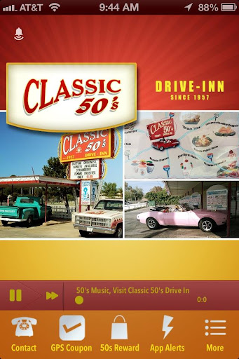 Classic 50's Drive In