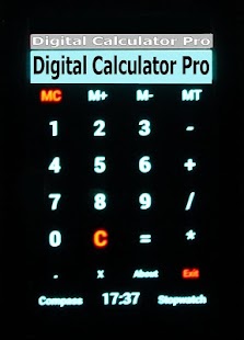 Digital Calculator Pro - náhled
