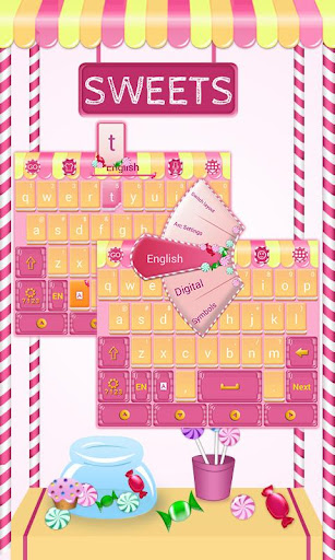 Sweets GO Keyboard Theme