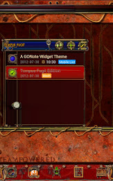 Steampunk time flies go note poster 1