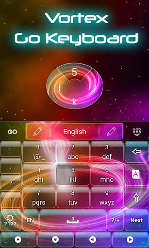 免費下載個人化APP|Vortex GO Keyboard app開箱文|APP開箱王