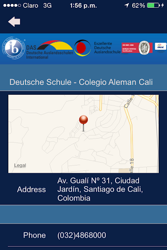 【免費教育App】Colegio Aleman Cali-APP點子