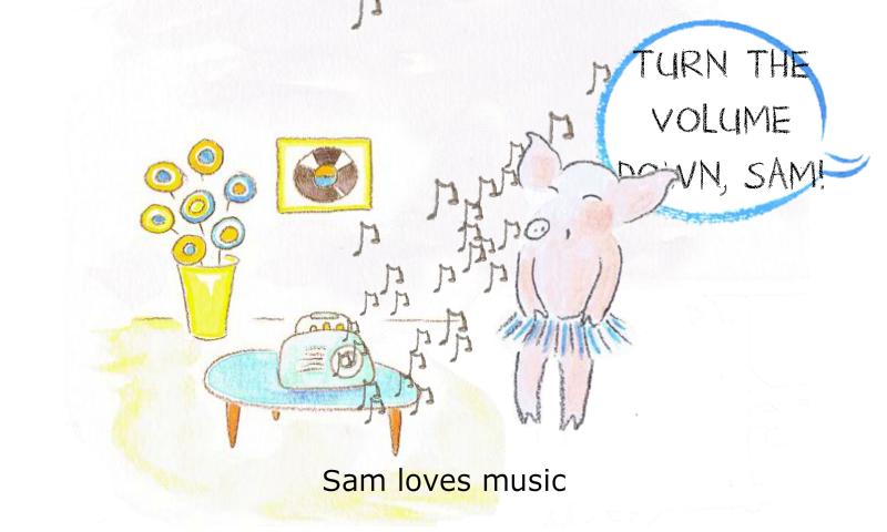 The World of Sam Screen 2