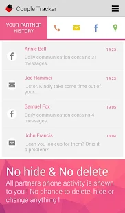 Couple Tracker - Phone monitor - screenshot thumbnail