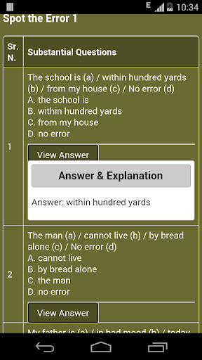 【免費教育App】Objective eng For SSC and PO-APP點子