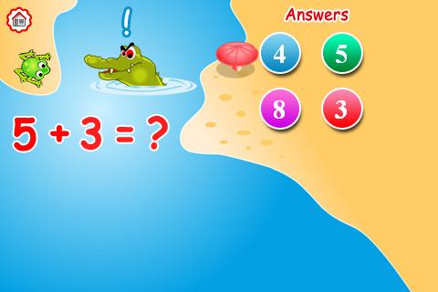 【免費娛樂App】Pre -School Maths ( Addition )-APP點子