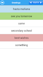 GCSE Spanish Vocab Edexcel LE poster 7