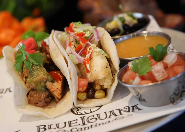 In the mood for Mexican fare? Head to the BlueIguana Cantina aboard your Carnival cruise for tacos and fresh Mexican cuisine.