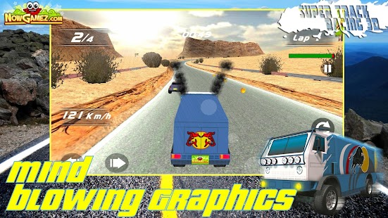 Lastest Super Track Racing 3D APK