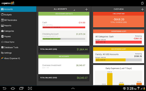 Expense IQ - Expense Manager - screenshot thumbnail