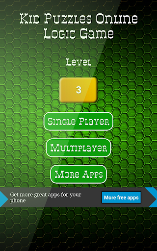 Kid Puzzles Online Logic Game