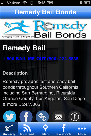Remedy Bail